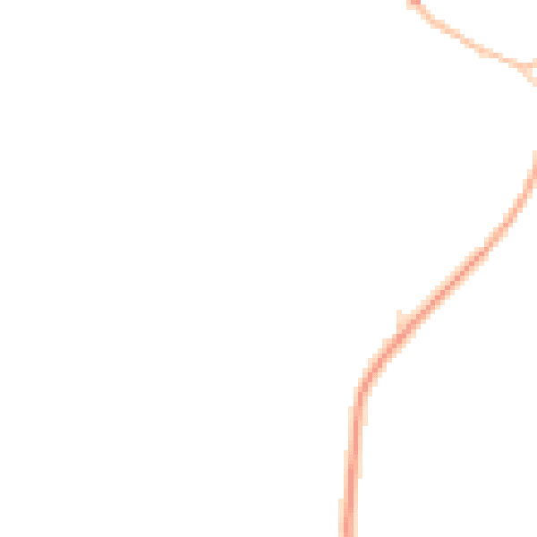 Night-time road noise heatmap for NR11 6QH