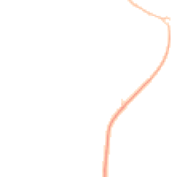 Night-time road noise heatmap for NR11 6QJ