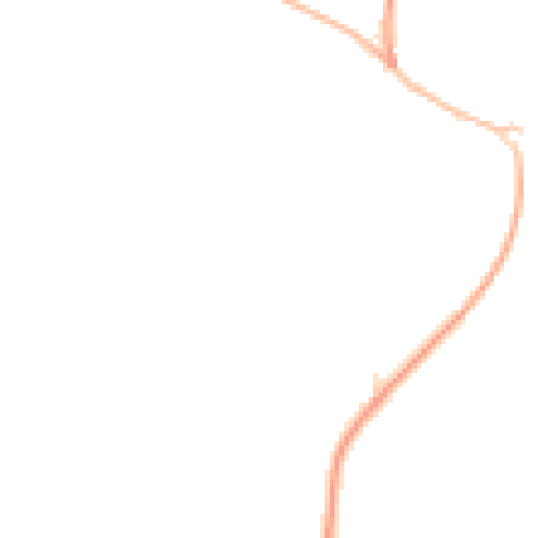 Night-time road noise heatmap for NR11 6QQ