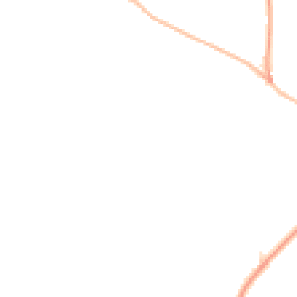 Night-time road noise heatmap for NR11 6QS