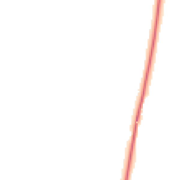 Night-time road noise heatmap for NR11 6XQ
