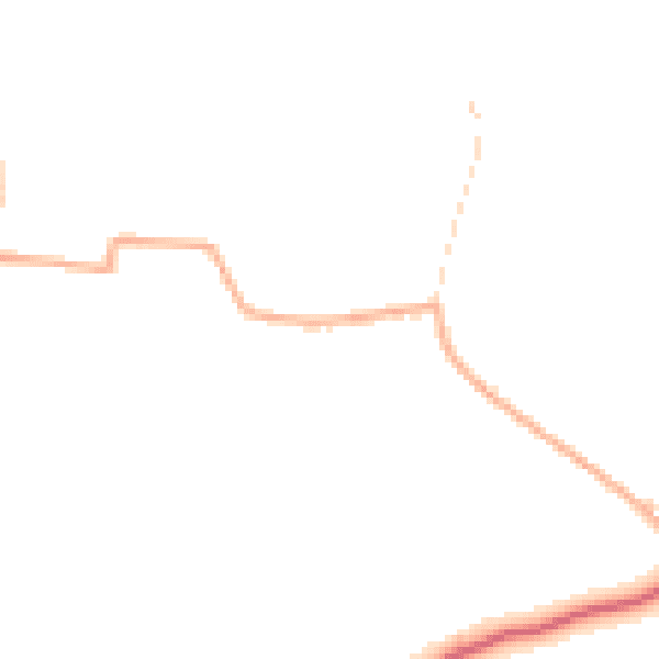 Daytime road noise heatmap for NR11 7EA
