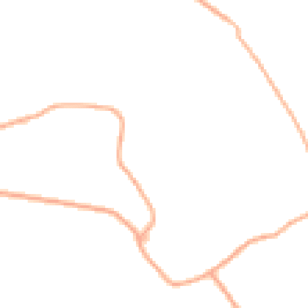 Daytime road noise heatmap for NR11 7HQ