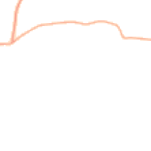 Daytime road noise heatmap for NR11 7HX