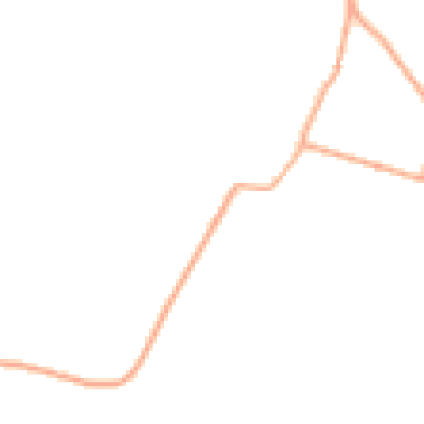 Daytime road noise heatmap for NR11 7JT