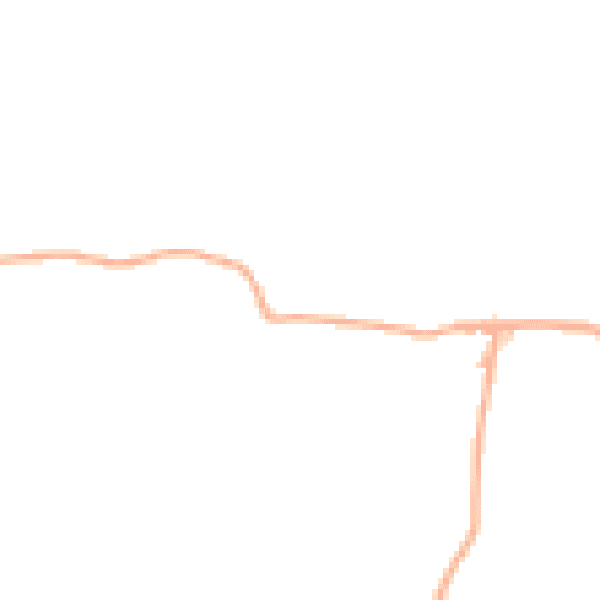 Daytime road noise heatmap for NR11 7JX
