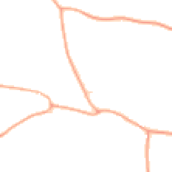 Daytime road noise heatmap for NR11 7LQ