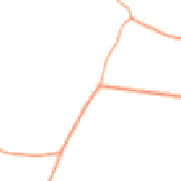 Daytime road noise heatmap for NR11 7LX