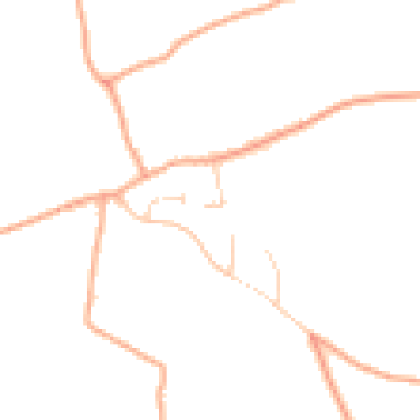 Daytime road noise heatmap for NR11 7NQ