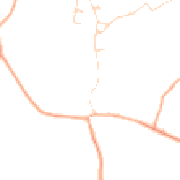 Daytime road noise heatmap for NR11 7NR