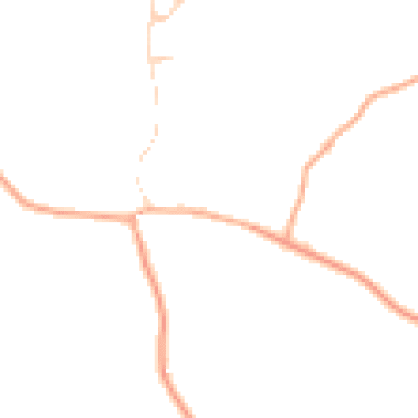 Daytime road noise heatmap for NR11 7NU