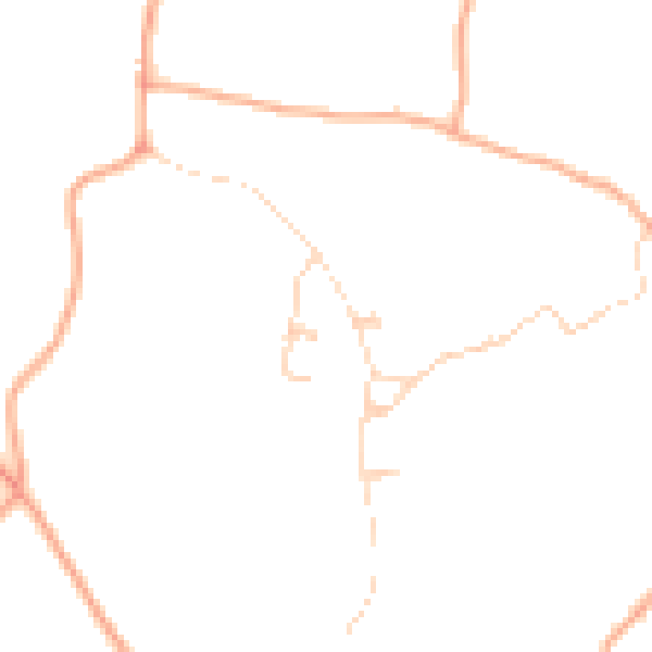 Daytime road noise heatmap for NR11 7NX