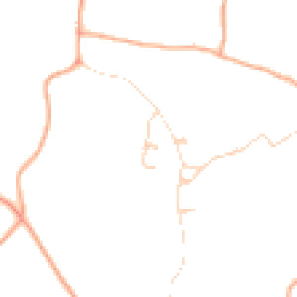Daytime road noise heatmap for NR11 7PA