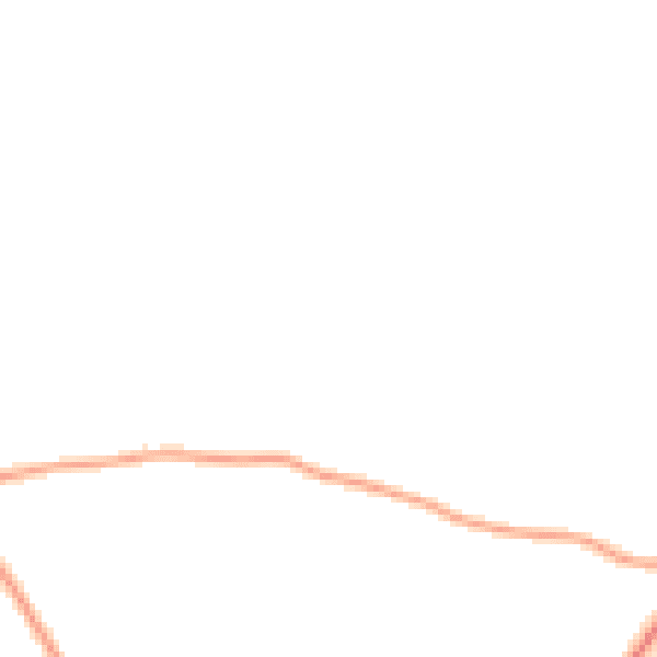 Daytime road noise heatmap for NR11 8GA