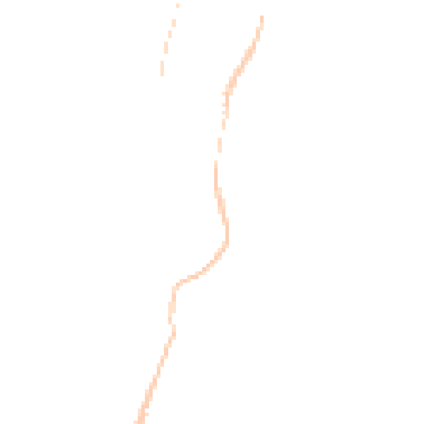 Night-time road noise heatmap for NR11 8JL