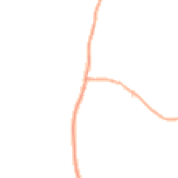 Daytime road noise heatmap for NR11 8PU