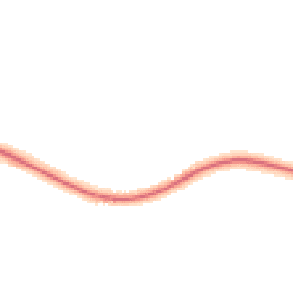 Night-time road noise heatmap for NR11 8QQ