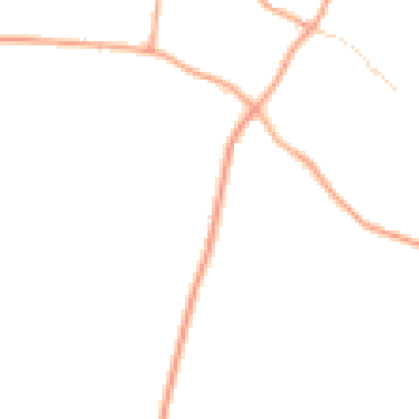 Daytime road noise heatmap for NR11 8UH