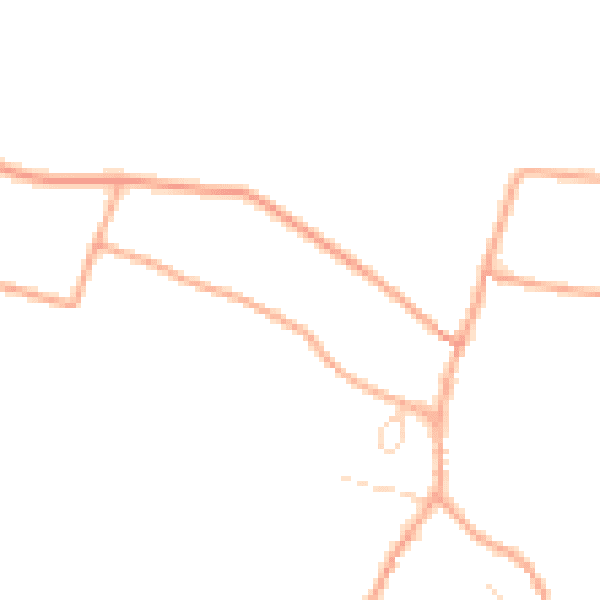 Daytime road noise heatmap for NR12 0AE