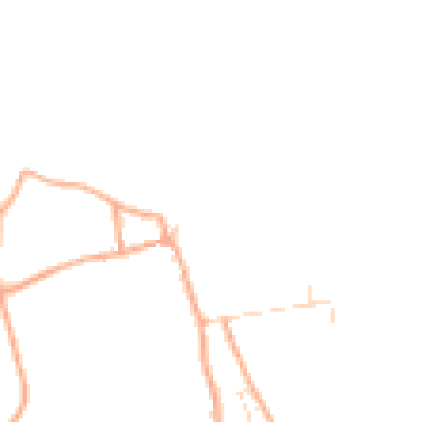 Daytime road noise heatmap for NR12 0AN