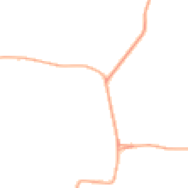 Daytime road noise heatmap for NR12 0AZ