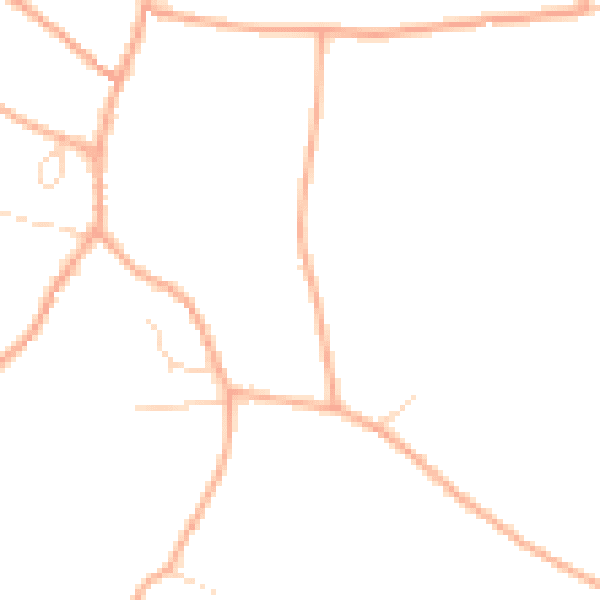Daytime road noise heatmap for NR12 0BL