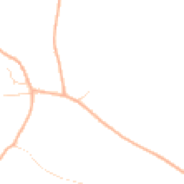Daytime road noise heatmap for NR12 0BX