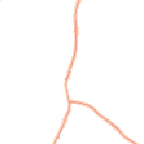 Daytime road noise heatmap for NR12 0DA
