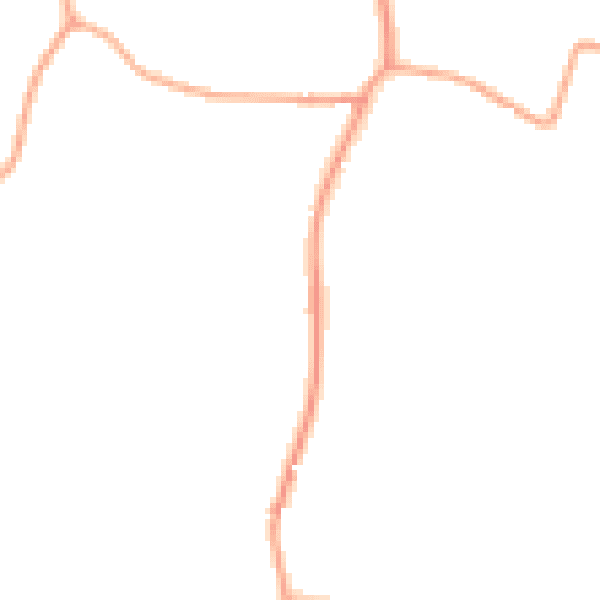 Daytime road noise heatmap for NR12 0DB