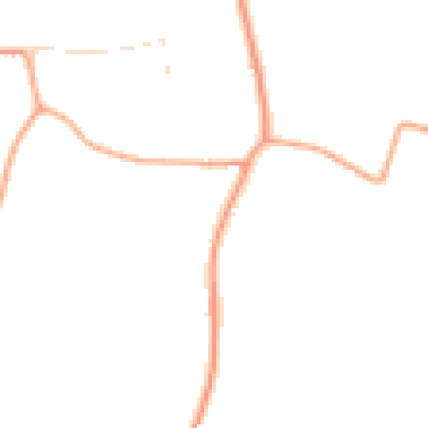 Daytime road noise heatmap for NR12 0DE