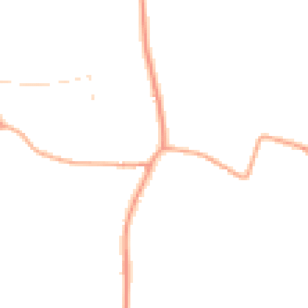 Daytime road noise heatmap for NR12 0DF