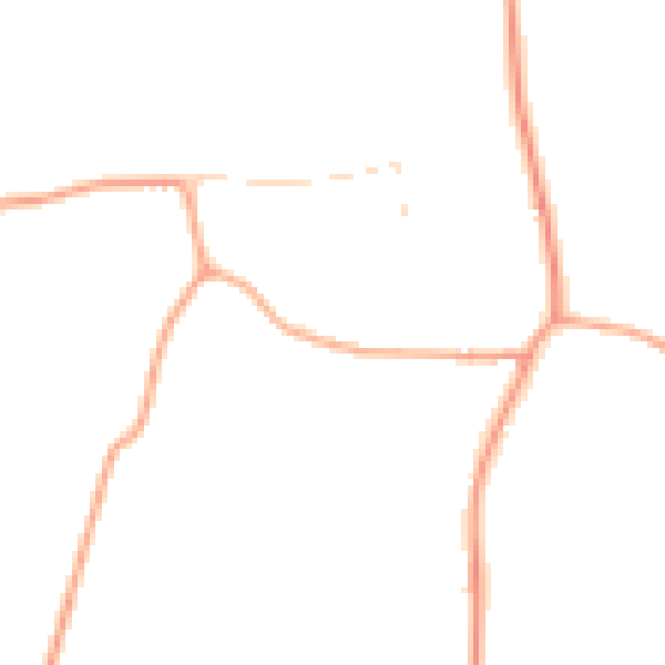 Daytime road noise heatmap for NR12 0DL