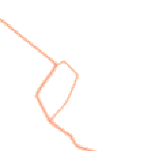 Daytime road noise heatmap for NR12 0DY