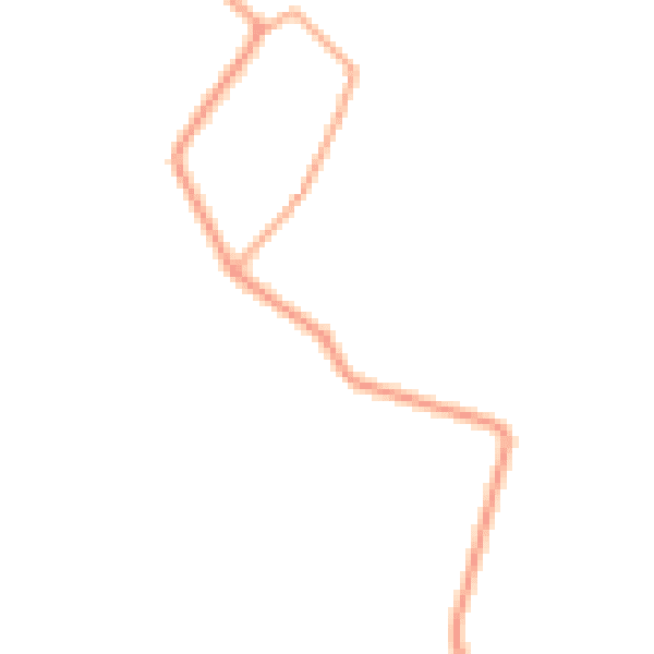 Daytime road noise heatmap for NR12 0EA
