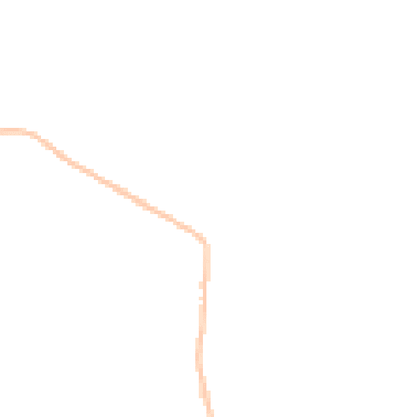 Night-time road noise heatmap for NR12 0EP