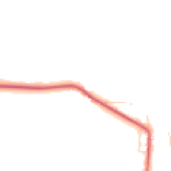 Daytime road noise heatmap for NR12 0JB