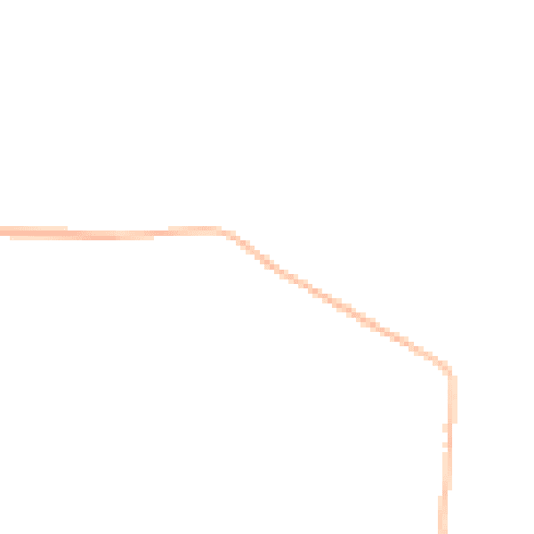 Night-time road noise heatmap for NR12 0JQ