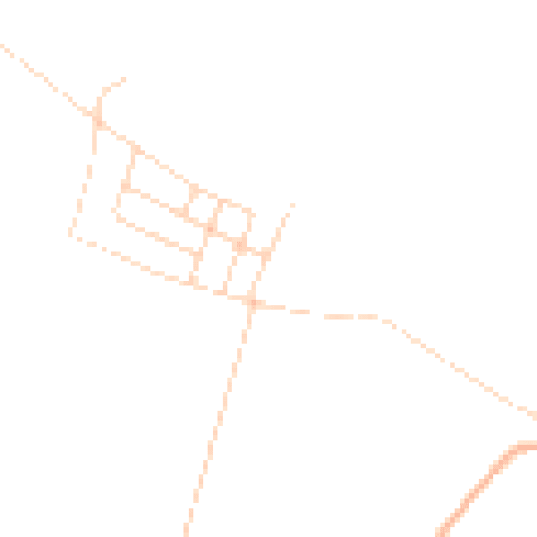 Daytime road noise heatmap for NR12 0SY