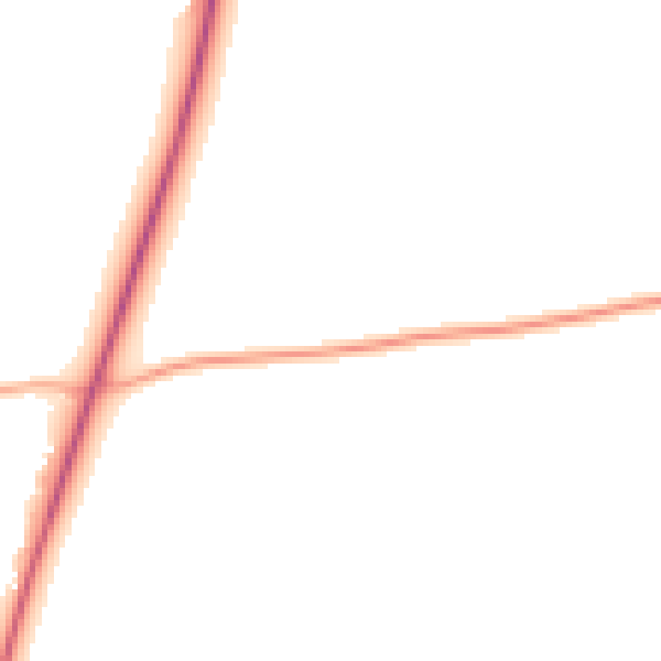 Daytime road noise heatmap for NR12 7BF