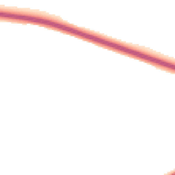 Night-time road noise heatmap for NR12 7BS
