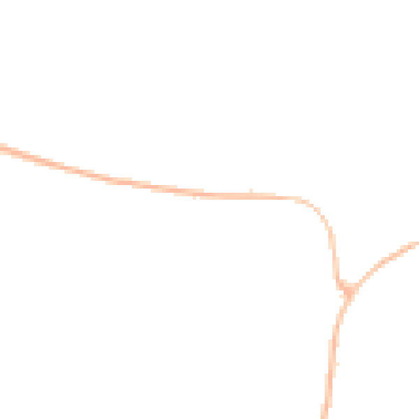 Night-time road noise heatmap for NR12 7DF