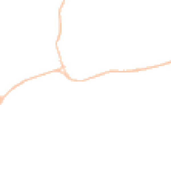 Night-time road noise heatmap for NR12 7DL