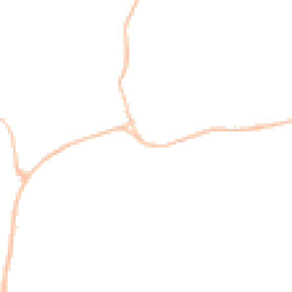 Night-time road noise heatmap for NR12 7DZ