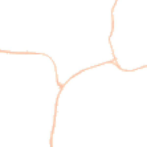 Night-time road noise heatmap for NR12 7EE