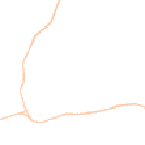 Night-time road noise heatmap for NR12 7HA