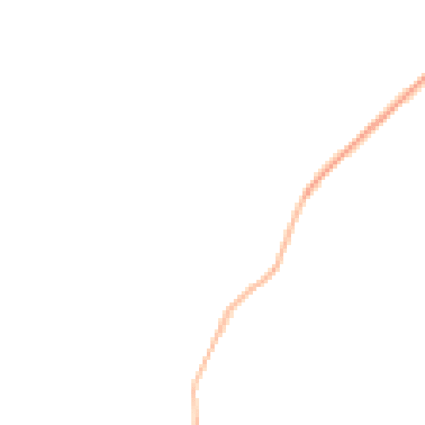Night-time road noise heatmap for NR12 7JA