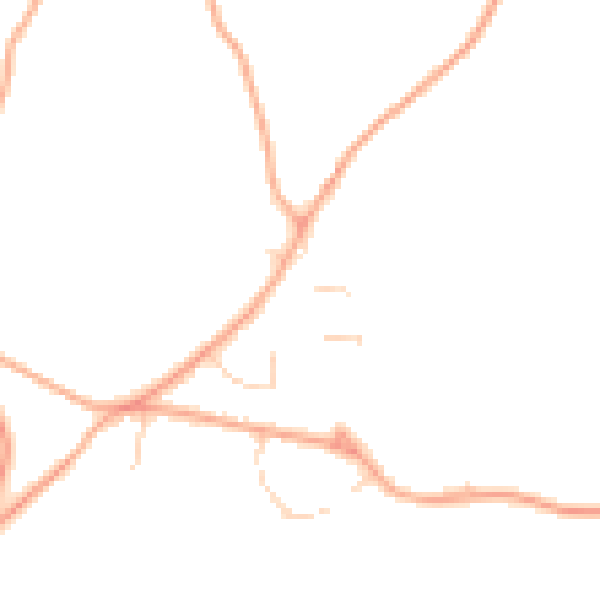Daytime road noise heatmap for NR12 7LG