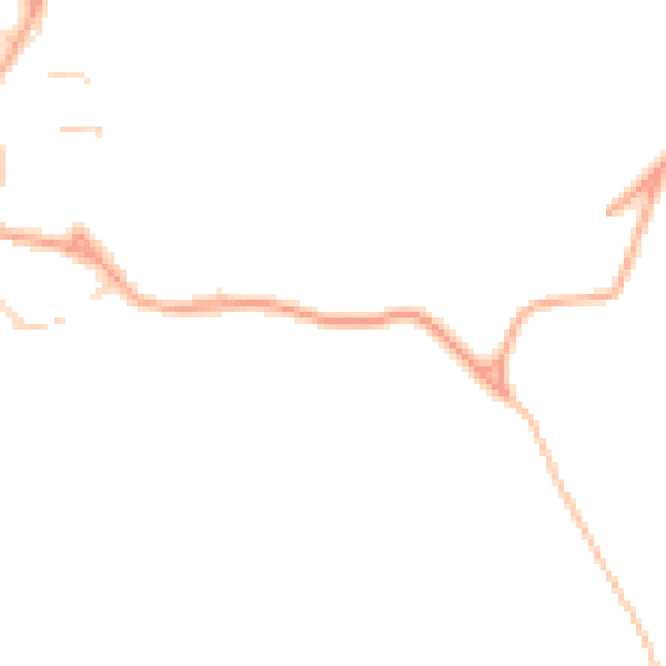Daytime road noise heatmap for NR12 7LT