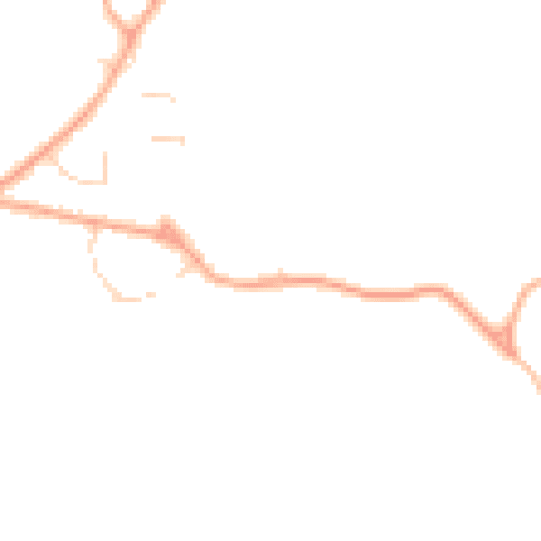 Daytime road noise heatmap for NR12 7LU