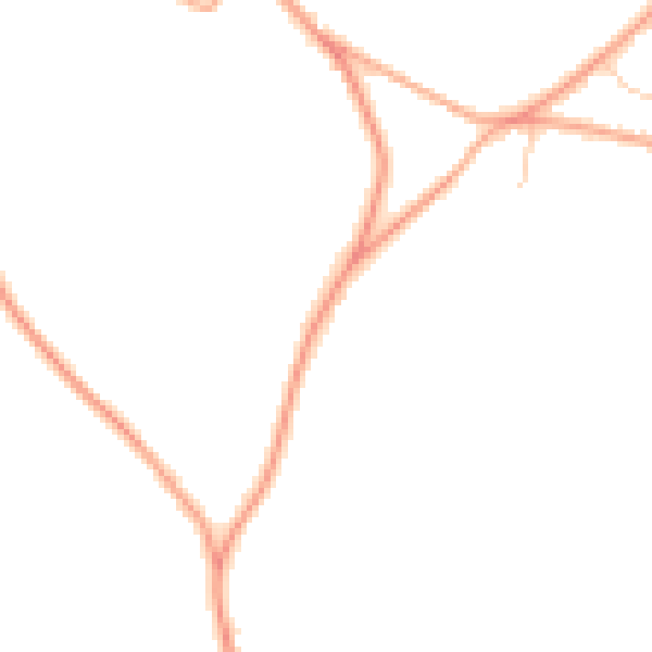 Daytime road noise heatmap for NR12 7NG
